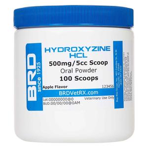 Hydroxyzine HCl Oral Powder for Horses  BRD Compounding Pharmacy